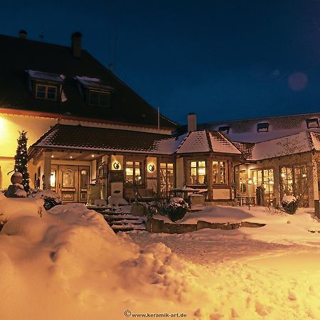 Landhotel Und Gasthof Hirsch Huettenreute Hoßkirch Kültér fotó