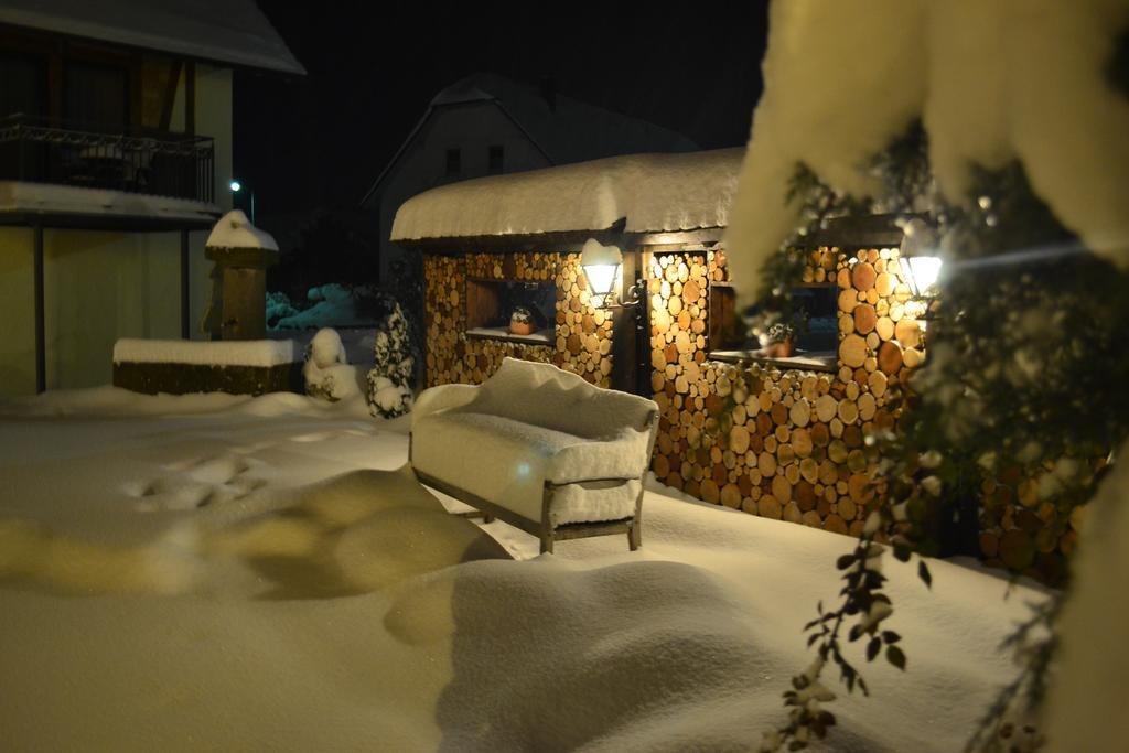 Landhotel Und Gasthof Hirsch Huettenreute Hoßkirch Kültér fotó