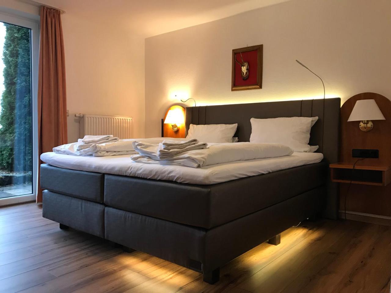 Landhotel Und Gasthof Hirsch Huettenreute Hoßkirch Kültér fotó